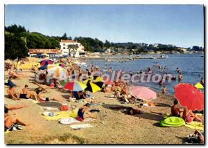 Modern Postcard The French Riviera Agay Var Beach