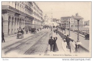 Alger. Boulevard de la Republique , 00-10s