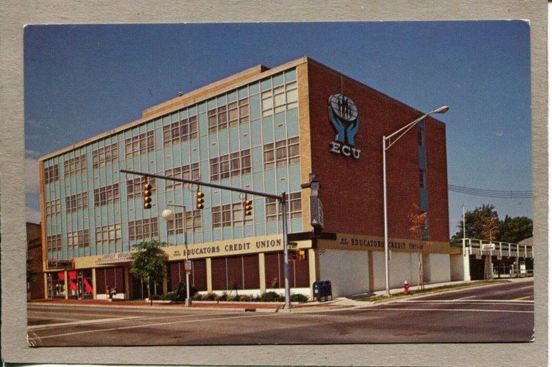  Postcard TN Nashville Whitley Building 21st Ave Street Scene 2475N