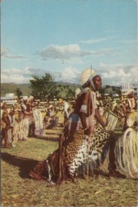 Congo Postcard - Voyage Du Roi Au Congo, Ete 1955 - RR18002