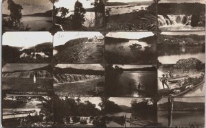 Uruguay Multiview Vintage RPPC C078