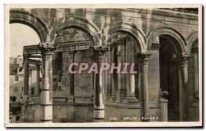 Postcard Old Split Peristil