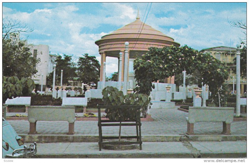 Dominican Republic , 50-60s : Independencs Park , PUERTO PLATA