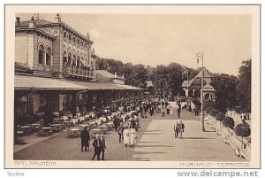 Kurhaus- Terrasse, Bad Nauheim (Hesse), Germany, 1910-1920s