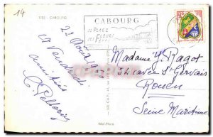 Old Postcard Souvenir De Cabourg