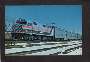 IL Chicago RTA Railroad Train Regional Transportation Authority Joliet Illinois