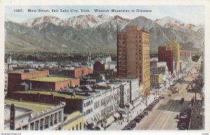 SALT LAKE CITY , Utah , 1910s