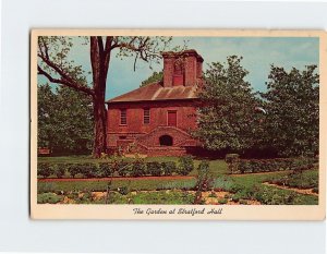 Postcard The Garden at Stratford Hall Stratford Virginia USA