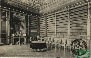 CPA compiegne palais de compiegne - the library (1208113) 