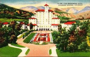 Colorado Colorado Springs The Broadmoor Hotel