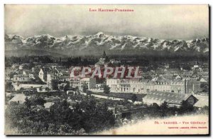 Old Postcard Tarbes Vue Generale