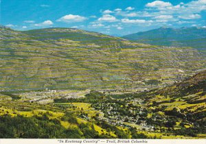 Canada Aerial View Trail British Columbia