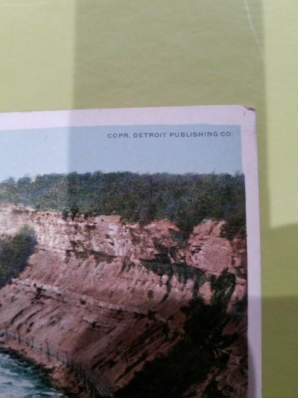 Antique Postcard, The Gorge, Niagara Falls  Detroit Photographic Co.  Phostint