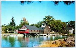 Postcard - Old Grist Mill - Kennebunkport, Maine 