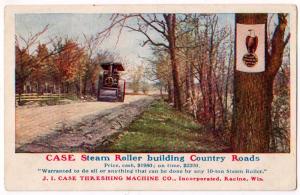 Case Steam Roller