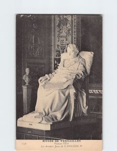 Postcard Les derniers Jours de Napoléon 1er, Musée De Versailles, France