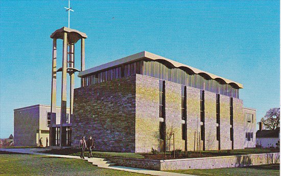 Canada Keffer Memorial Chapel Waterloo Lutheran Seminary Waterloo Ontario