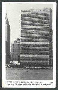 Ca 1952 RPPC* NYC United Nations Building Used