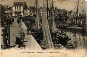 CPA Le CROISIC - Les Quais et le Port (587435)