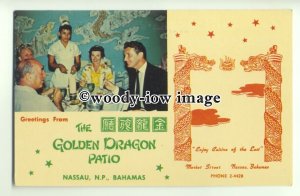 ft1442 - Bahamas - The Golden Dragon , Market Street , Nassau - postcard