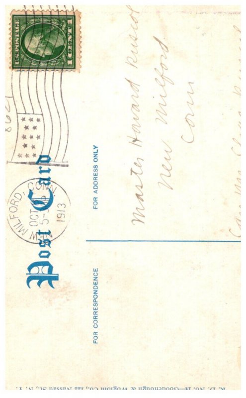 Rally Day Patriotic children