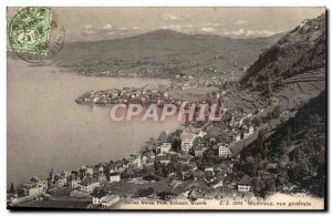 Switzerland - Schweiz - Geneva - Montreux - Vue Generale - Old Postcard