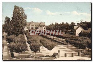 Old Postcard La Baule Sea Loire Inf The Post Park