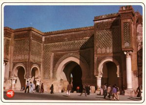 Bab Mansour Gate,Meknes,Morocco