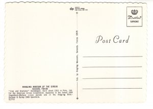 Lion and Gladiator Bandwagon, Ringling Museum, Sarasota, Florida