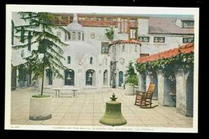 CA, Riverside, California, Glennwood Mission Inn, Garden of Bells