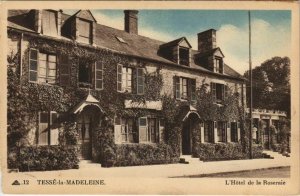 CPA TESSÉ-la-MADELEINE L'Hotel de la Roseraie (151191)