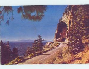 Unused Pre-1980 LAKE SCENE Lake Tahoe Nevada NV F3004@