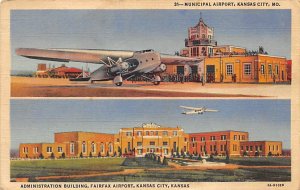 Municipal airport Kansas City, Missouri, USA Airport Unused 