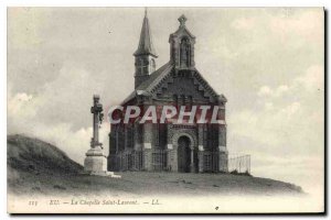 Old Postcard US La Chapelle-Saint-Laurent