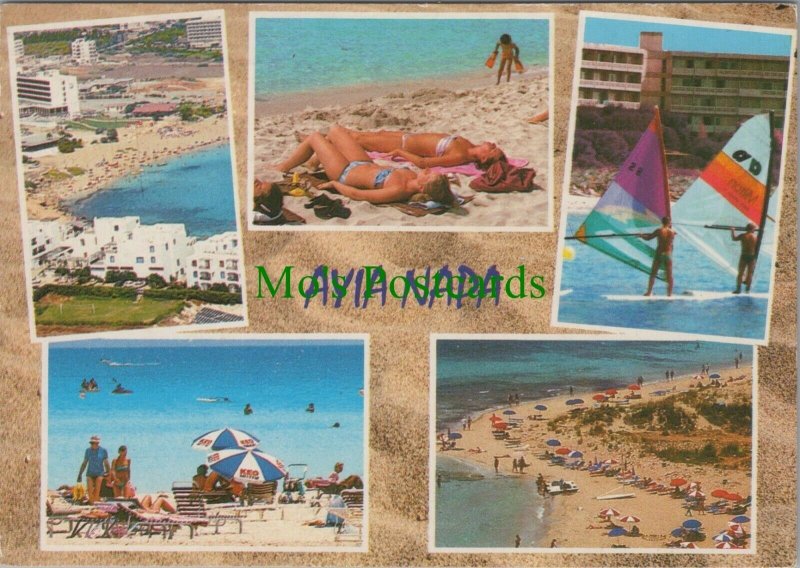 Cyprus Postcard - Views of Ayia Napa RR8848  