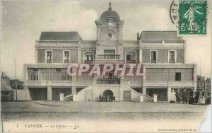 Old Postcard Cayeux Casino