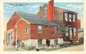 Home of Huckleberry Finn Hannibal MO