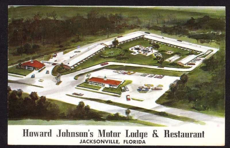 DOLLAR BOX - Howard Johnson's Motor Lodge & Restaurant - Jacksonville, FL