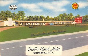 Smith's Ranch Motel Greensboro, North Carolina NC  
