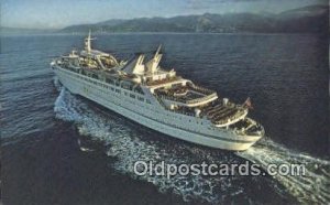 MS Starward, Norway Steam Ship Unused 
