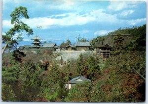 Postcard - Kiyomizu-dera Temple - Kyoto, Japan