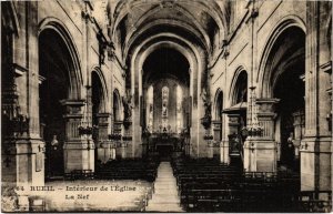 CPA RUEIL-MALMAISON Interieur de l'Eglise (1322786)