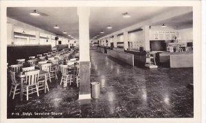 Idaho Farragut Naval Training Center Ship's Service Store Real Photo RPPC