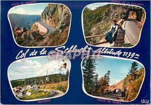 Modern Postcard Souvenir de la Schlucht (altitude 1139 m)