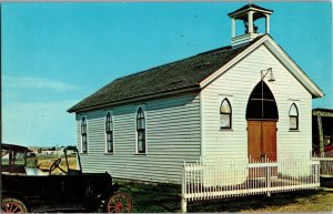 Homesteader's Church, Murdo South Dakota Vintage Postcard T12