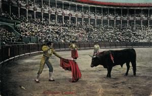 Spain bullfighting Entrando a matar 01.76