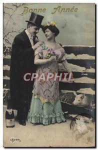 Old Postcard Fantaisie