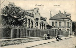 CPA COLOMBES Les Écoles (413467)