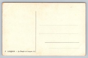 Luxor  Temple of Luxor  Egypt   Postcard