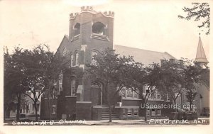 German ME Church - Enterprise, Kansas KS  